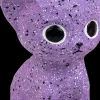 Hondenspeeltje: kat purper-12cm|ohgreen Online