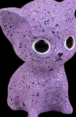 Hondenspeeltje: kat purper-12cm|ohgreen Online