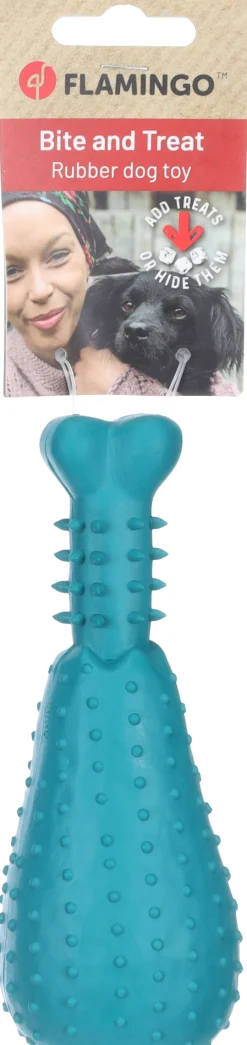 Hondenspeeltje bonna rubber kippenbout|ohgreen Outlet