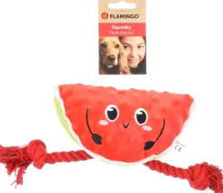 Hondenspeeltje bubto watermeloen met touw|ohgreen Online