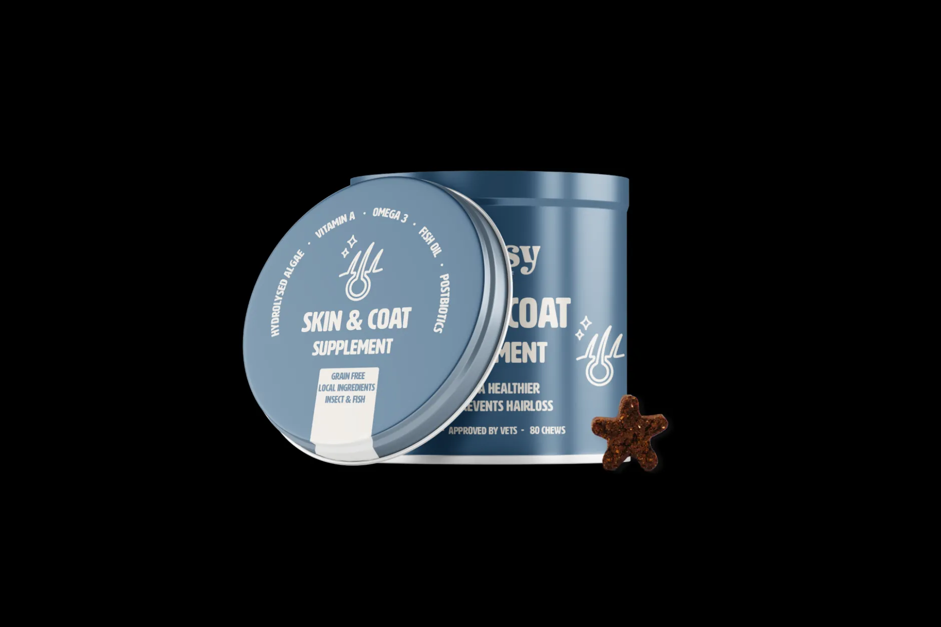 Hondensupplement huid en vacht|ohgreen Clearance