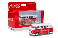 Hornby volkswagen campervan coca-cola 1:43 rood|ohgreen