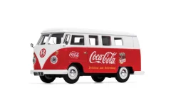 Hornby volkswagen campervan coca-cola 1:43 rood|ohgreen
