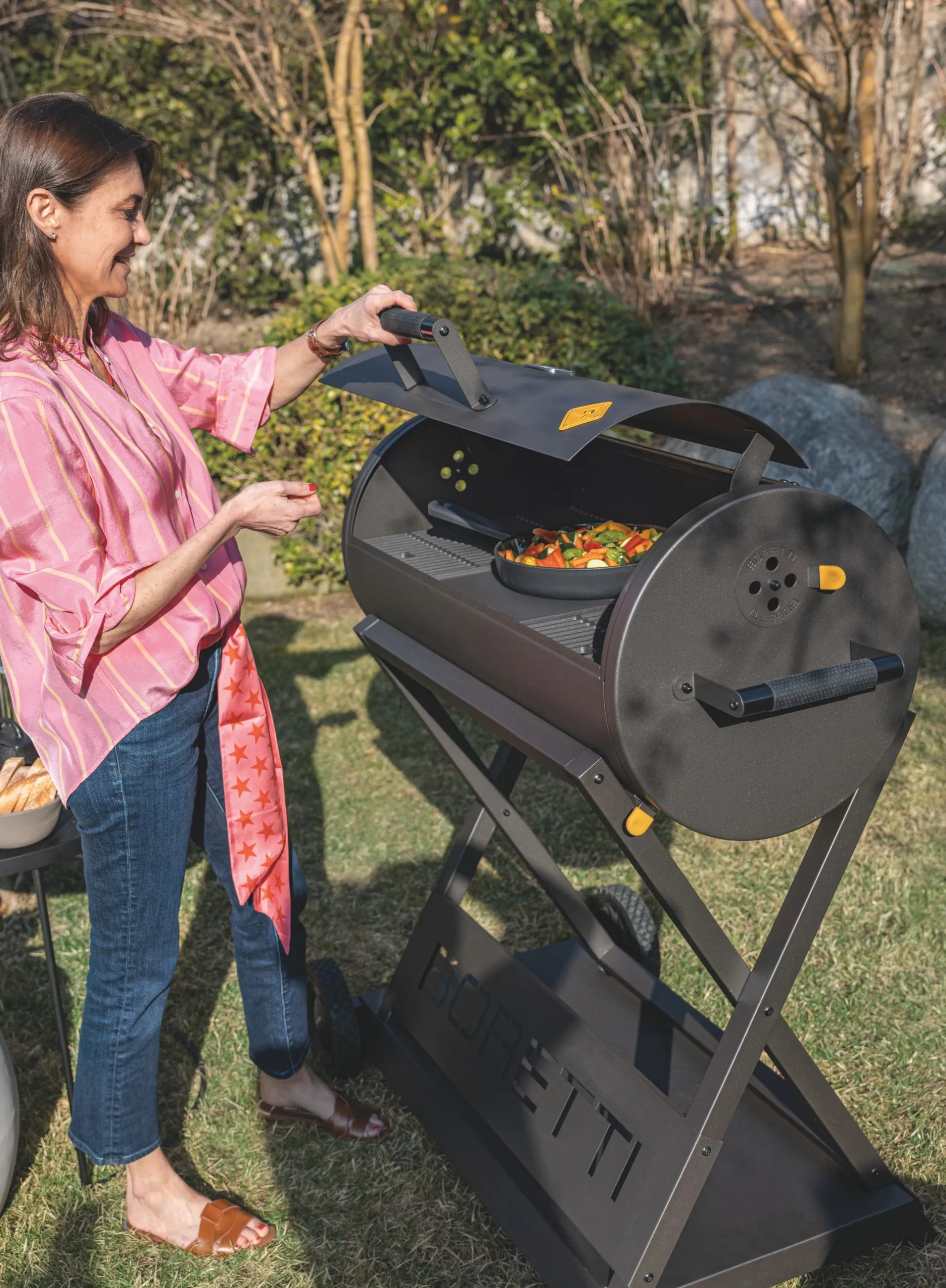 Houtskoolbarbecue Barilo 2.0|ohgreen Sale