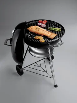 Houtskoolbarbecue compact kettle Ø57cm, black|ohgreen Sale