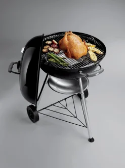 Houtskoolbarbecue compact kettle Ø57cm, black|ohgreen Sale