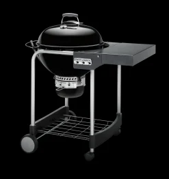 Houtskoolbarbecue performer gbs 'system edition' Ø57cm, black|ohgreen Clearance