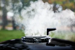 Houtskoolbarbecue Summit Kamado E-6, Black|ohgreen New