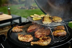 Houtskoolbarbecue Summit Kamado E-6, Black|ohgreen New