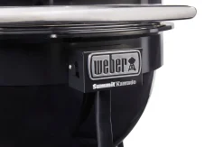 Houtskoolbarbecue Summit Kamado E-6, Black|ohgreen New