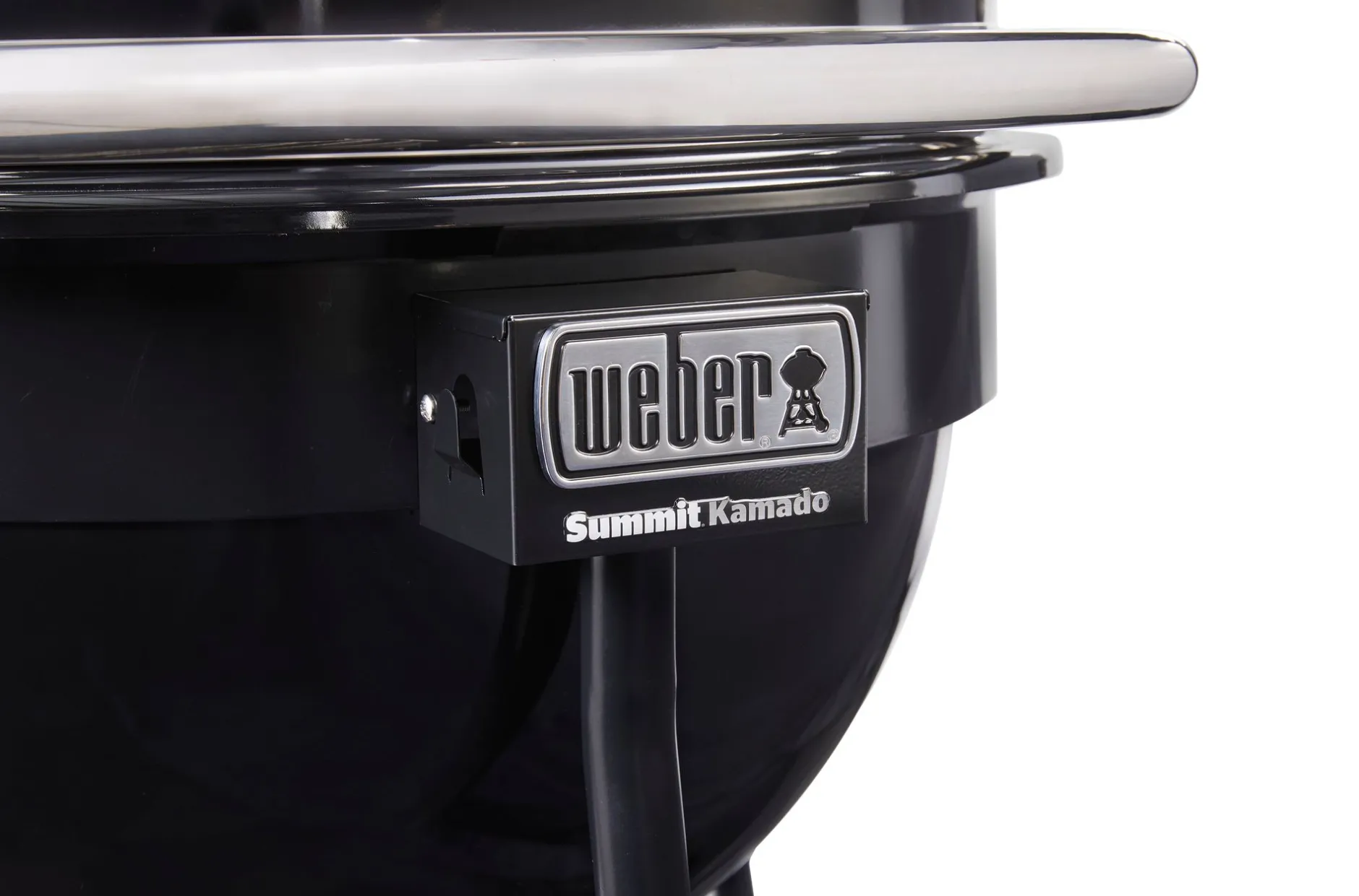 Houtskoolbarbecue Summit Kamado E-6, Black|ohgreen New