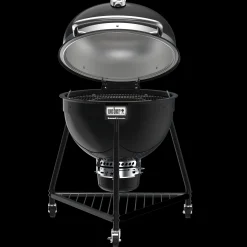 Houtskoolbarbecue Summit Kamado E-6, Black|ohgreen New