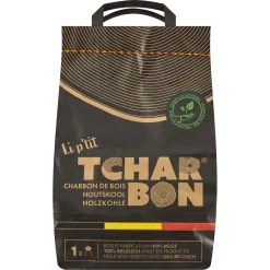 Houtskoolzak 100% belg 1,2kg|ohgreen