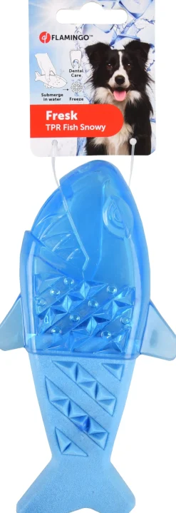 Hs trr fresk snowy vis blauw 18cm|ohgreen New