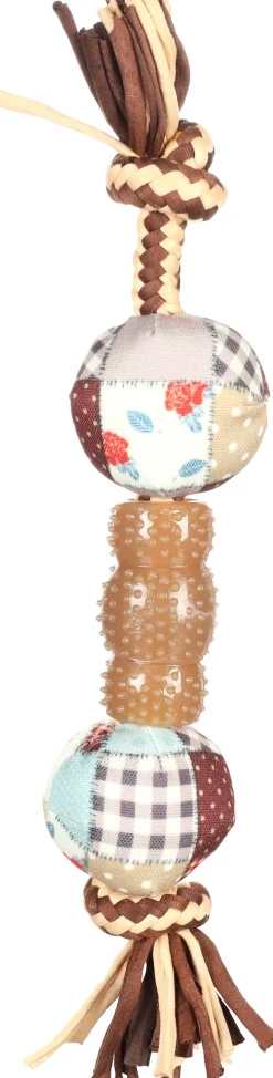 Hs vinta touw met ballen mix 31cm|ohgreen Sale