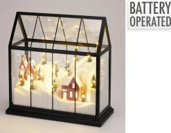 Huis van glas met led|ohgreen Online