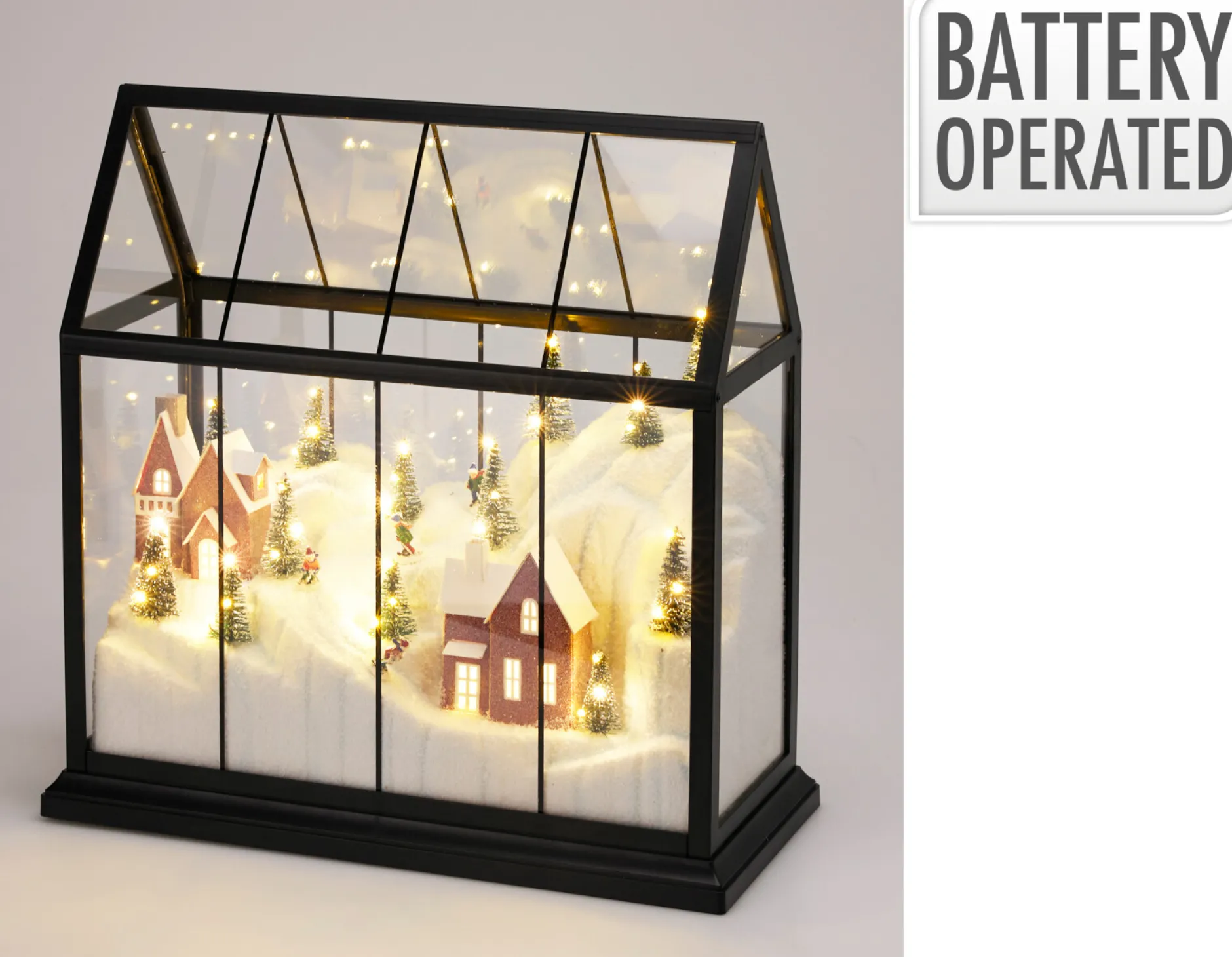 Huis van glas met led|ohgreen Online