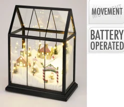 Huis van glas met led|ohgreen Outlet