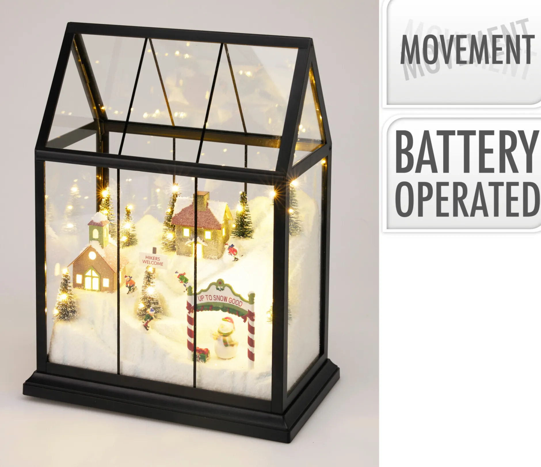 Huis van glas met led|ohgreen Outlet