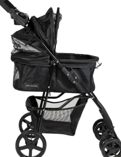Huisdierenbuggy XS Zwart|ohgreen New