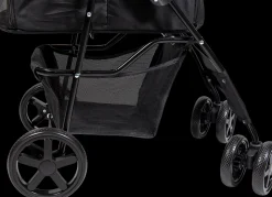 Huisdierenbuggy XS Zwart|ohgreen New