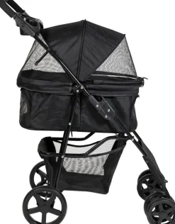 Huisdierenbuggy XS Zwart|ohgreen New