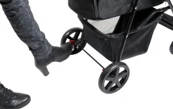 Huisdierenbuggy XS Zwart|ohgreen New