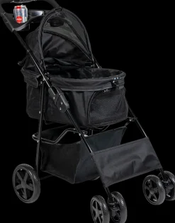 Huisdierenbuggy XS Zwart|ohgreen New