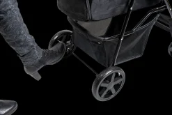 Huisdierenbuggy XS Zwart|ohgreen New