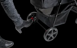 Huisdierenbuggy XS Zwart|ohgreen New
