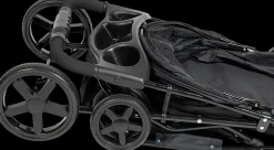 Huisdierenbuggy XS Zwart|ohgreen New