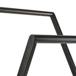 Icon handdoekenrek zwart|ohgreen Outlet