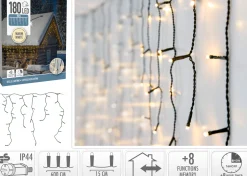 Ijspegelverlichting 180led|ohgreen Hot