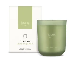 Ipuro classic bergamot kaars 270g|ohgreen Discount