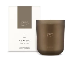Ipuro classic cuir kaars 270g|ohgreen Best
