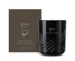 Ipuro exclusive oud intense kaars 270g|ohgreen Sale