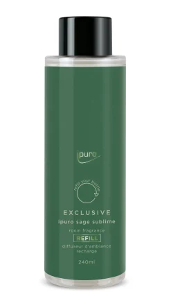 Ipuro exclusive sublime sage navulling 240ml|ohgreen Clearance
