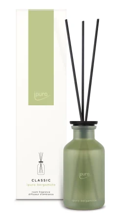 Ipuro huisparfum classic bergamote 240ml|ohgreen New