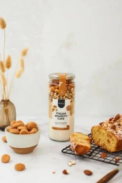 Italian amaretti cakemix|ohgreen Clearance