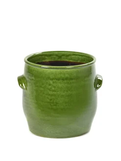Jars Pot handles groen d20 h20|ohgreen Clearance
