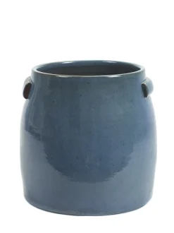 Jars Pot tabor l blue d30h28|ohgreen Outlet