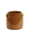 Jars Pot tabor s orange d22h19|ohgreen Sale