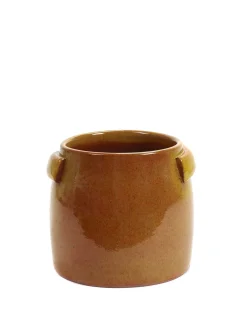 Jars Pot tabor s orange d22h19|ohgreen Sale