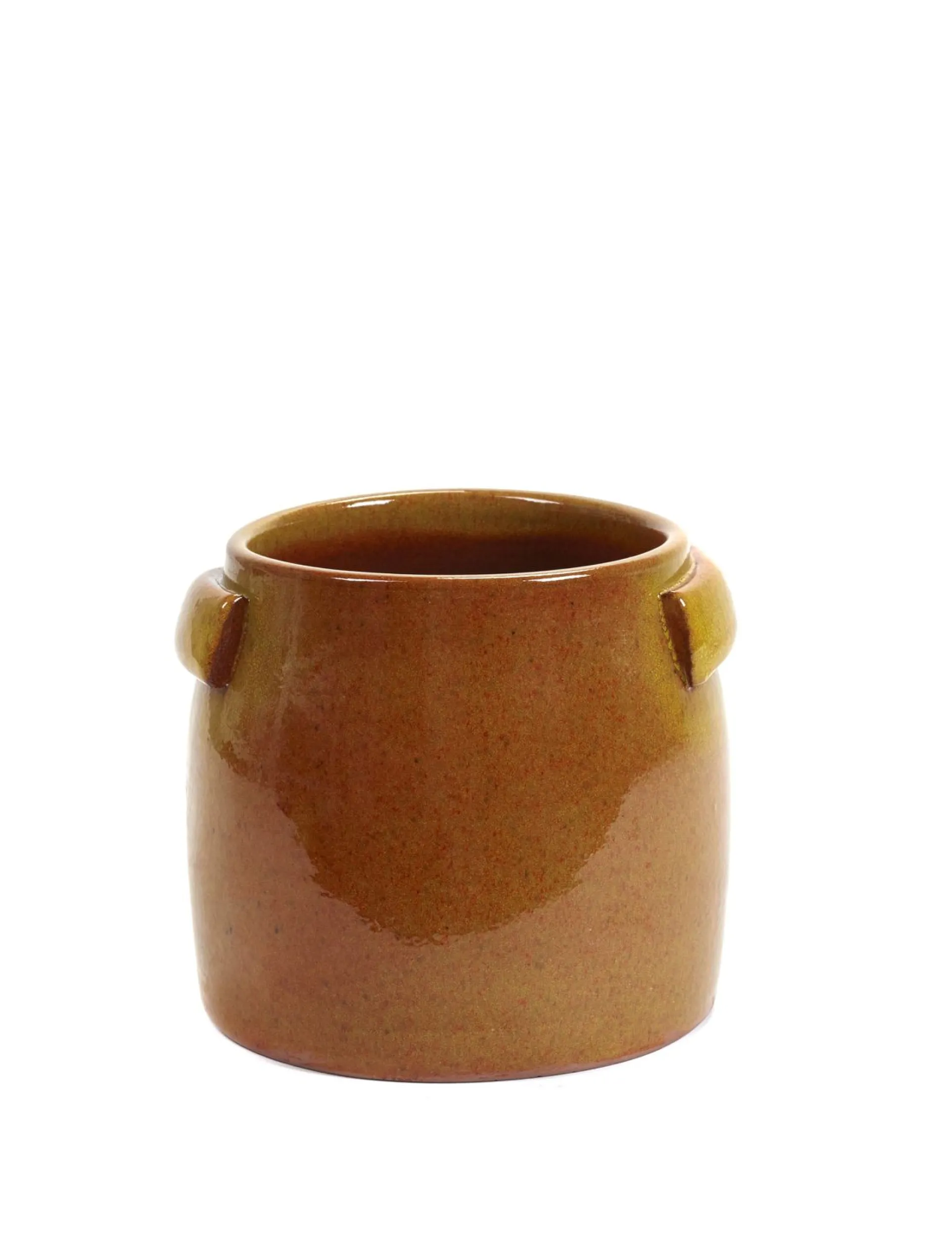 Jars Pot tabor s orange d22h19|ohgreen Sale