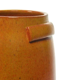 Jars Pot tabor s orange d22h19|ohgreen Sale