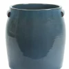 Jars Pot tabor xl blue d35h33|ohgreen Clearance