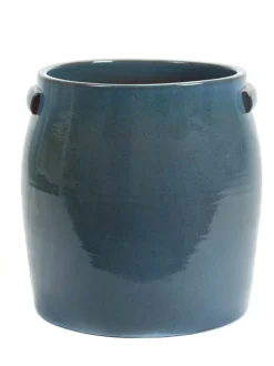 Jars Pot tabor xl blue d35h33|ohgreen Clearance