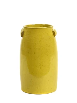 Jars Vaas tabor s yellow d16h30|ohgreen Hot