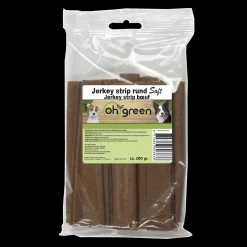 Jerkey strip rund 215gr/zak|ohgreen Outlet