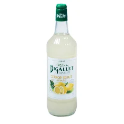 Jinot gezuurde citroensiroop 1l|ohgreen Outlet